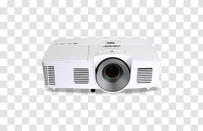 Multimedia Projectors Acer Digital Light Processing Home Theater Systems - Projector Transparent PNG