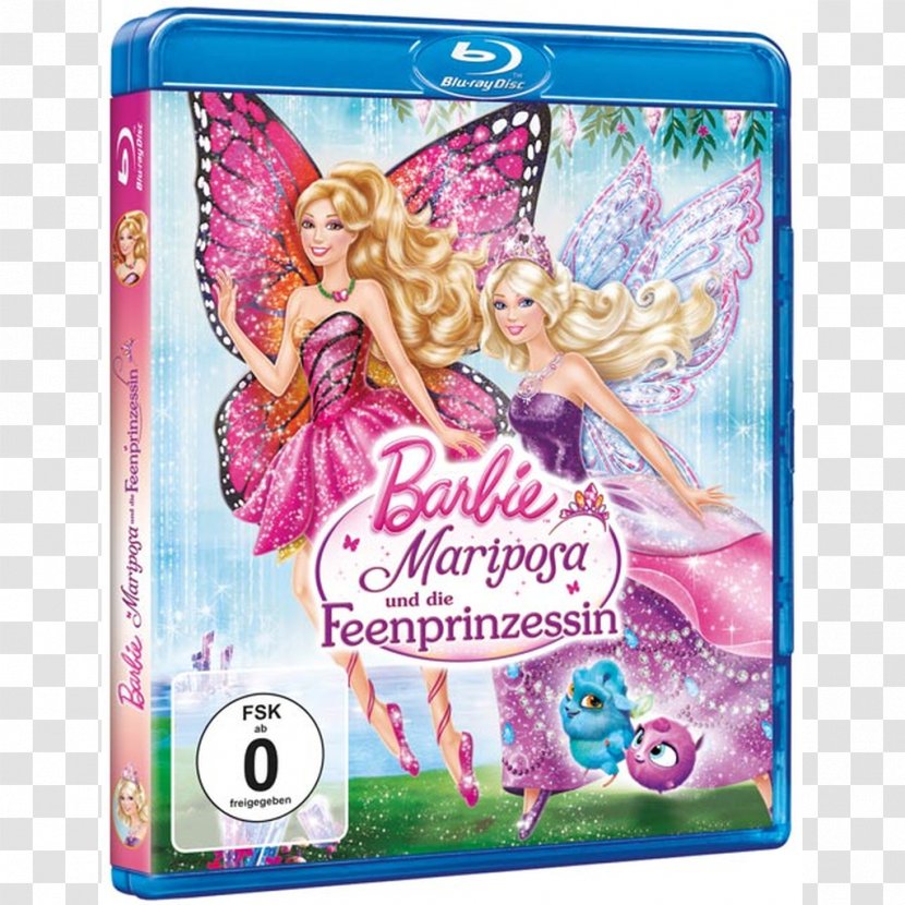 Barbie Mariposa & The Fairy Princess Film Barbie: - In Nutcracker Transparent PNG