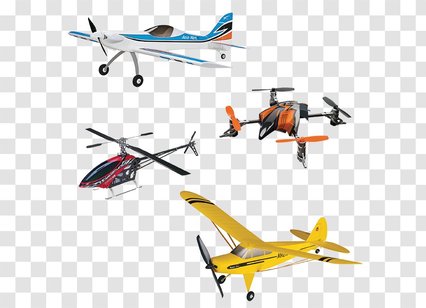 Helicopter Airplane Radio-controlled Aircraft Radio Control - Great Planes Model Manufacturing Transparent PNG