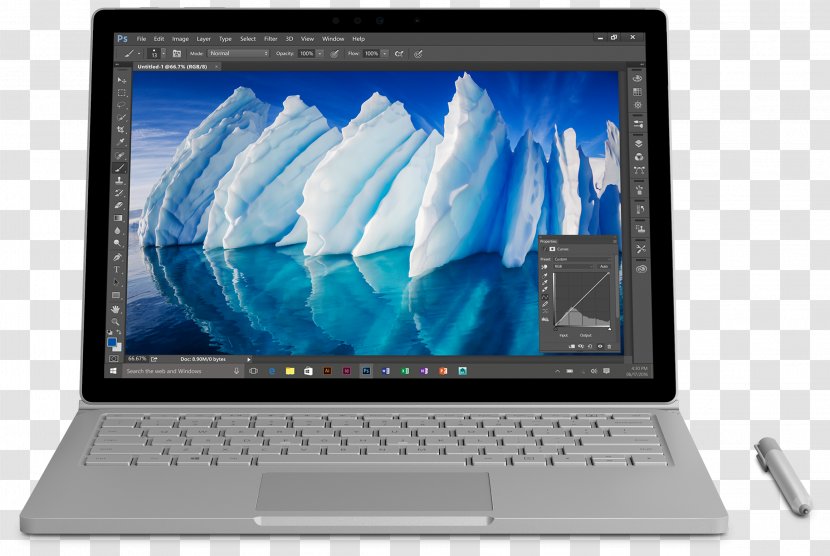 Surface Book 2 Laptop Intel - Desktop Computer Transparent PNG
