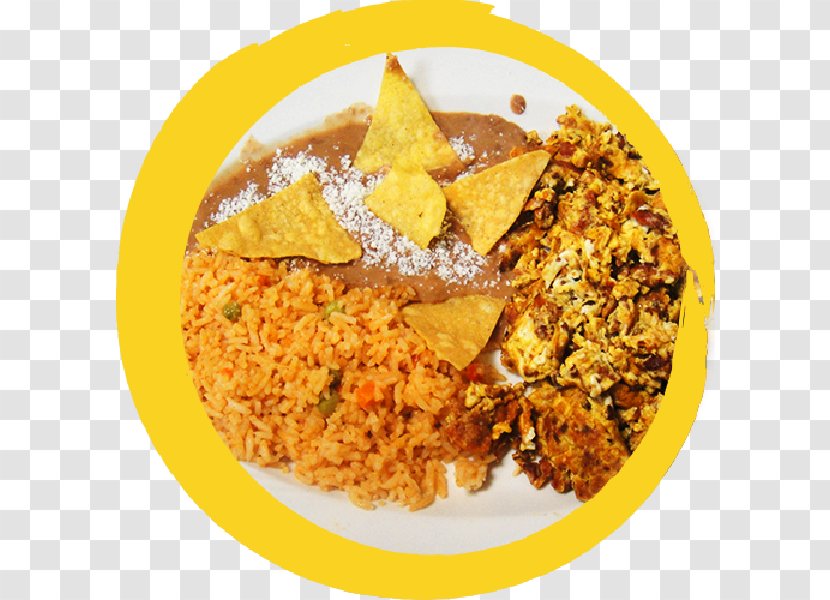 Pancit Malabon Taquerias Veracruz Jollof Rice - Indian Cuisine - CHILAQUILES Transparent PNG