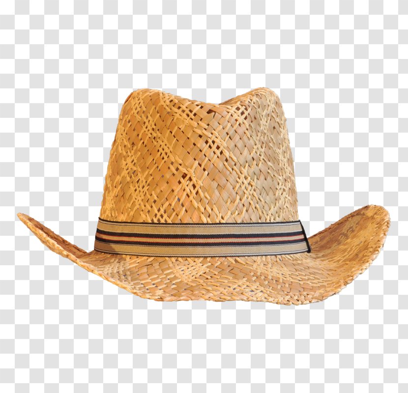 Cowboy Hat Straw Fascinator Headgear - Fashion Transparent PNG