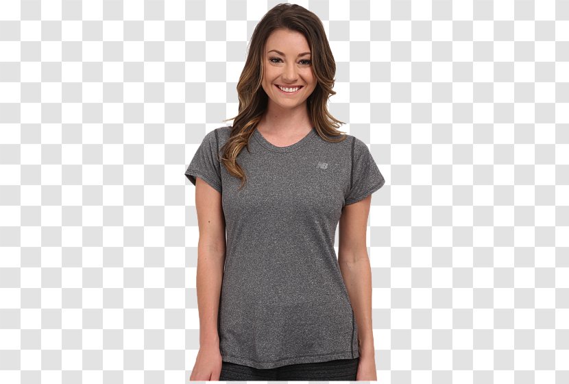 T-shirt Sleeve Clothing Top - Heart Transparent PNG