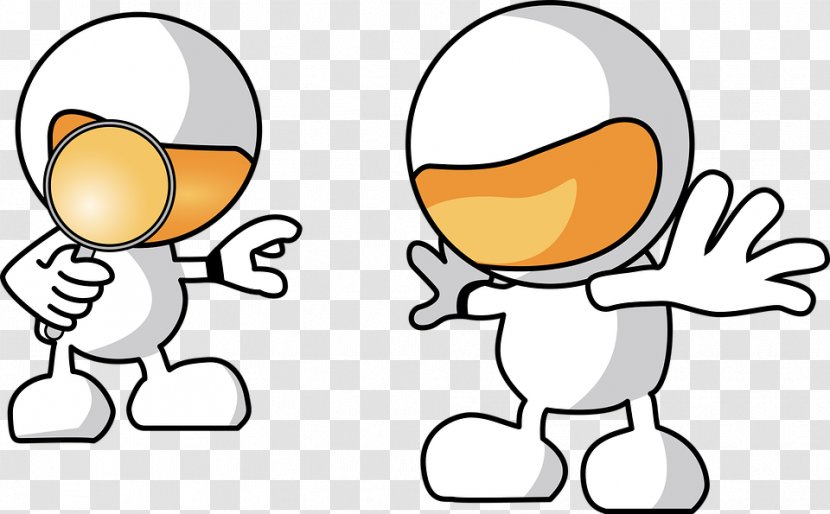 Robot Cartoon - Artwork Transparent PNG