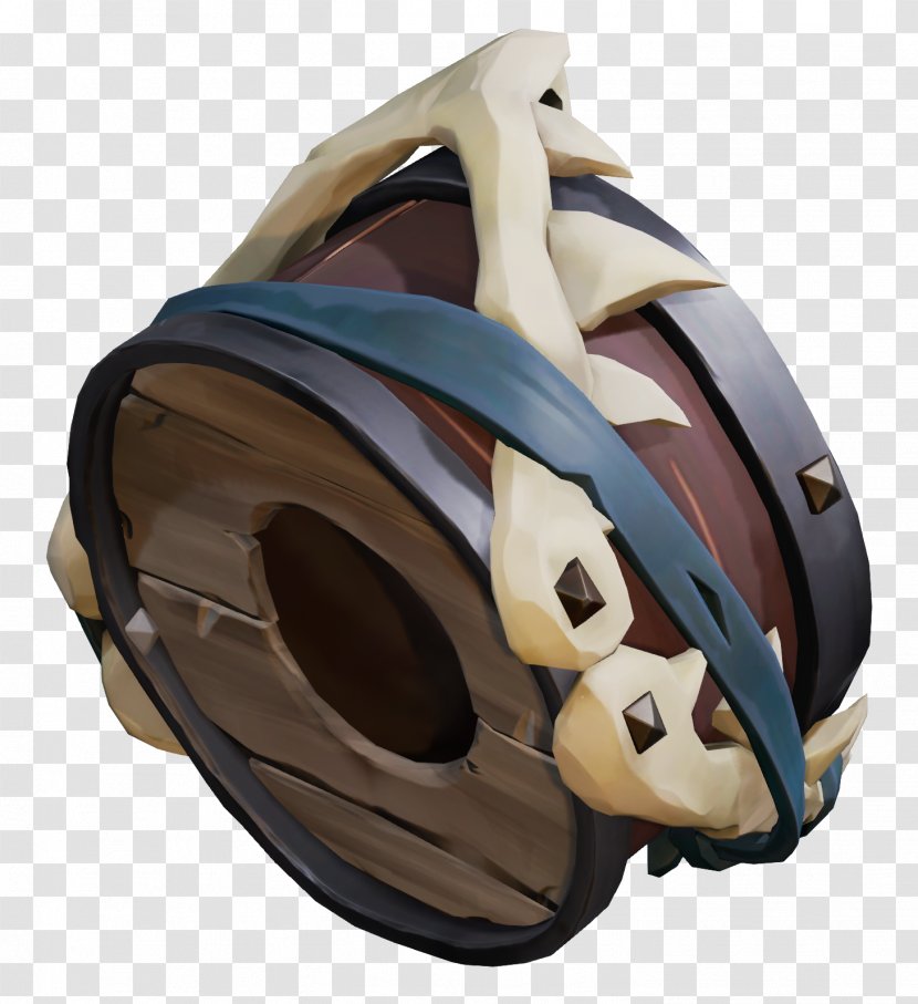 Sea Of Thieves Bicycle Helmets Megalodon Video Games Xbox One Transparent PNG
