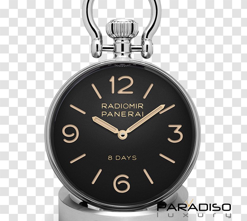 Panerai Men's Luminor Marina 1950 3 Days Watch Radiomir Clock - Alarm - Table Transparent PNG
