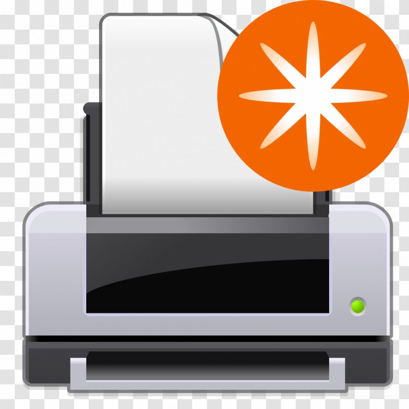 Printer Clip Art Printing Preview - Electronic Device Transparent PNG