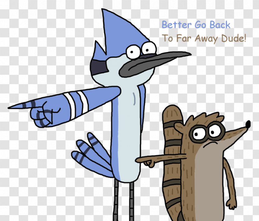 Regular Show: Mordecai And Rigby In 8-Bit Land Television Show Drawing - 8bit - Gangstar Transparent PNG
