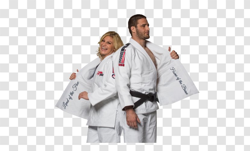 Judogi Karate Gi USA Judo Brazilian Jiu-jitsu - United States Transparent PNG