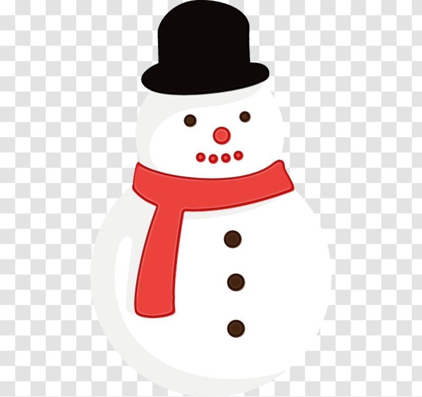 Snowman - Fictional Character Nose Transparent PNG