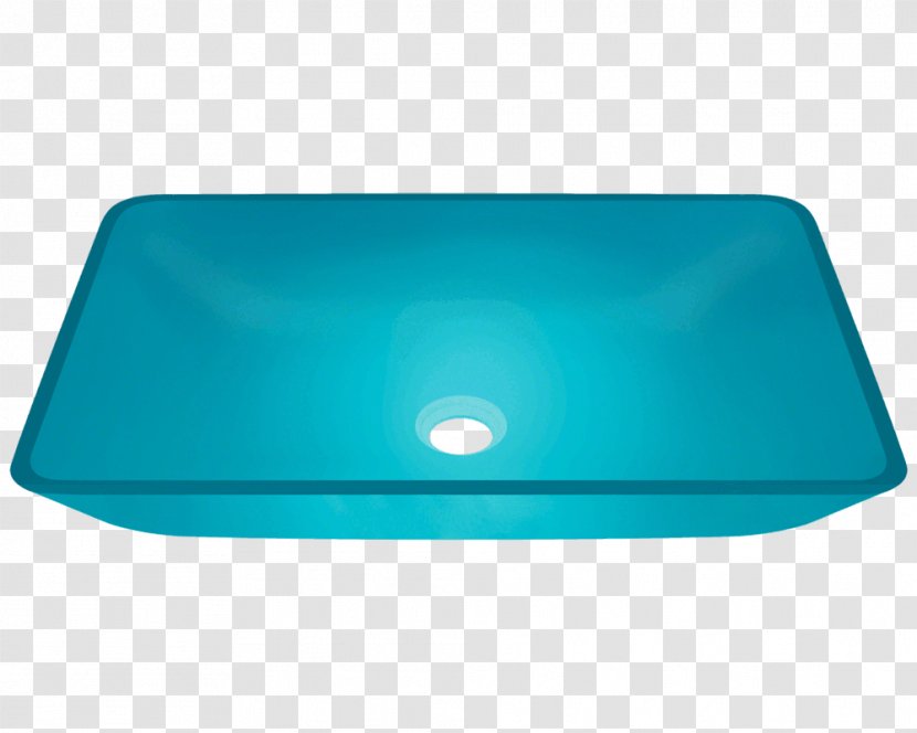 Bowl Sink Glass Tap Bathroom - Aqua Transparent PNG