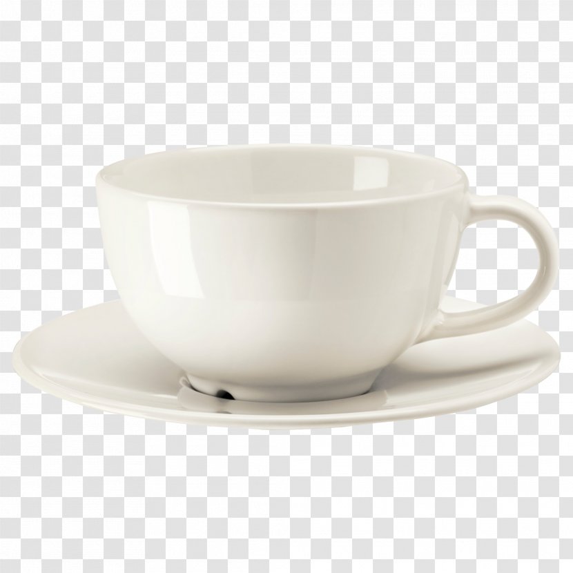 Coffee Cup Porcelain Mug Saucer - Tea Pic Transparent PNG