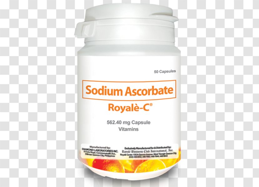 Dietary Supplement Sodium Ascorbate Vitamin C Ascorbic Acid - Health Transparent PNG