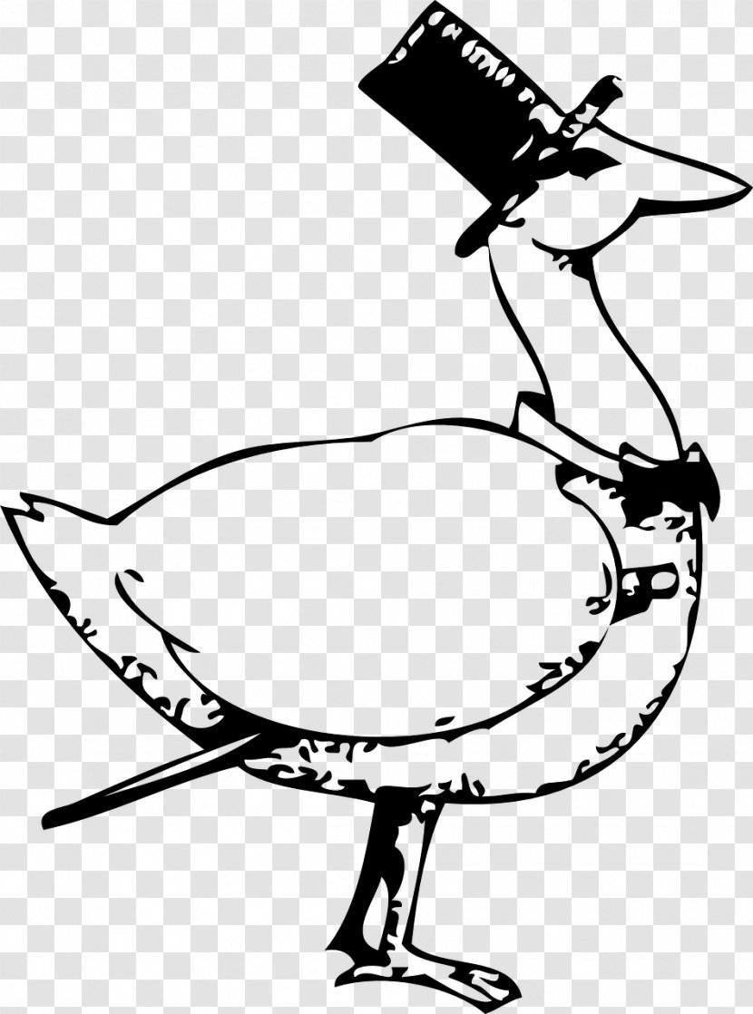 New Year's Resolution Clip Art - Year S - Goose Transparent PNG