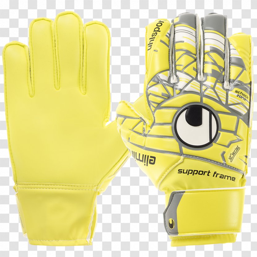 Guante De Guardameta Goalkeeper Uhlsport Glove Adidas - Ball - Gloves Transparent PNG