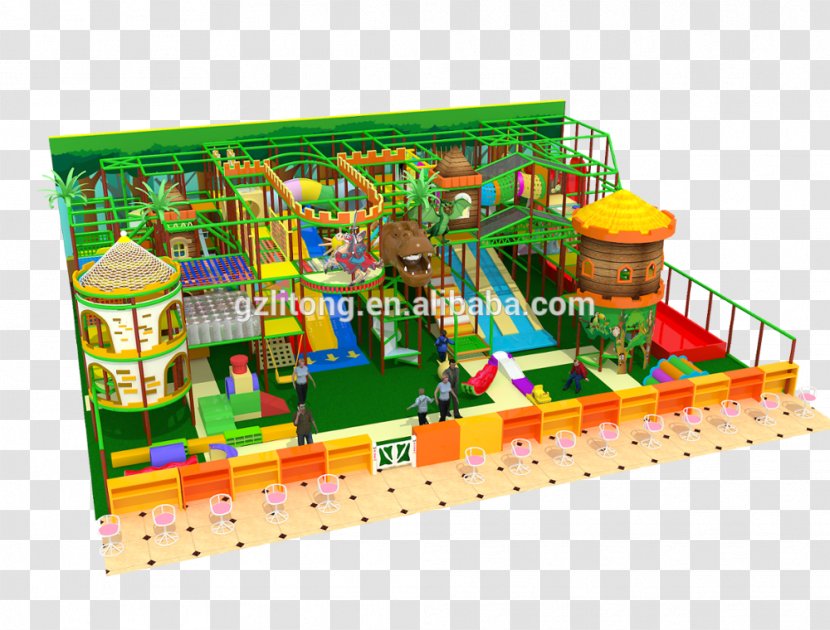 Playground Amusement Park Toy Entertainment - Public Space Transparent PNG