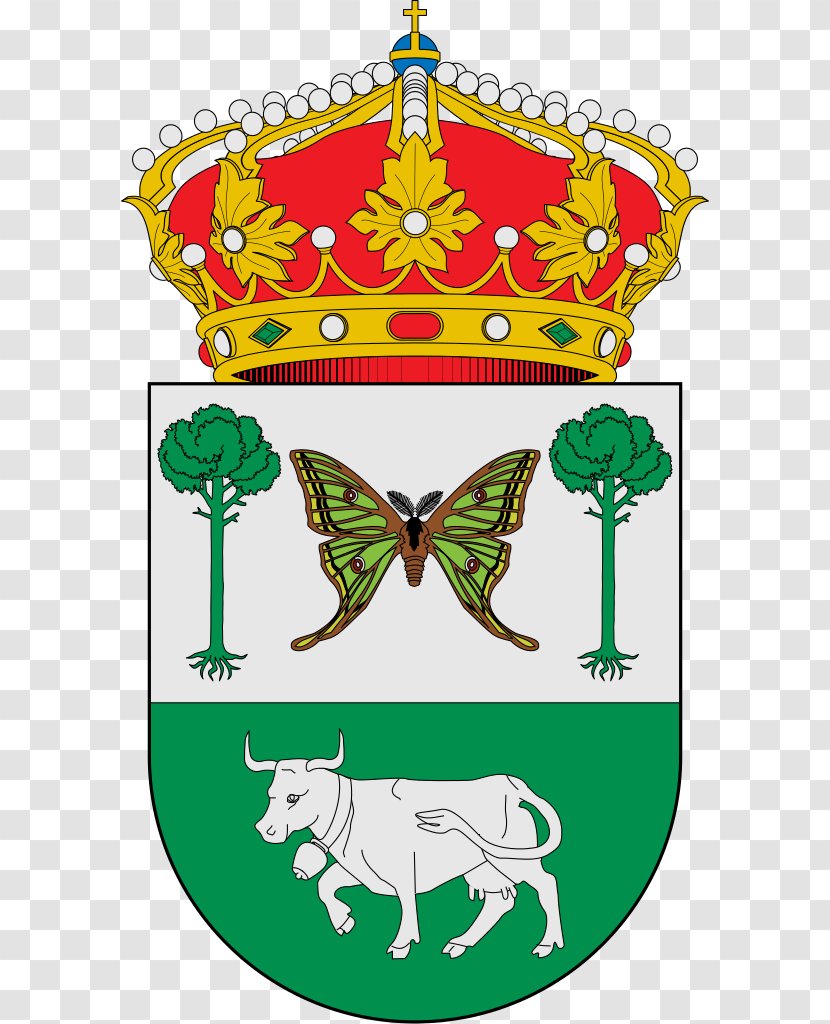 La Iruela Escutcheon Adanero Bureta Coat Of Arms - Adapted PE Transparent PNG