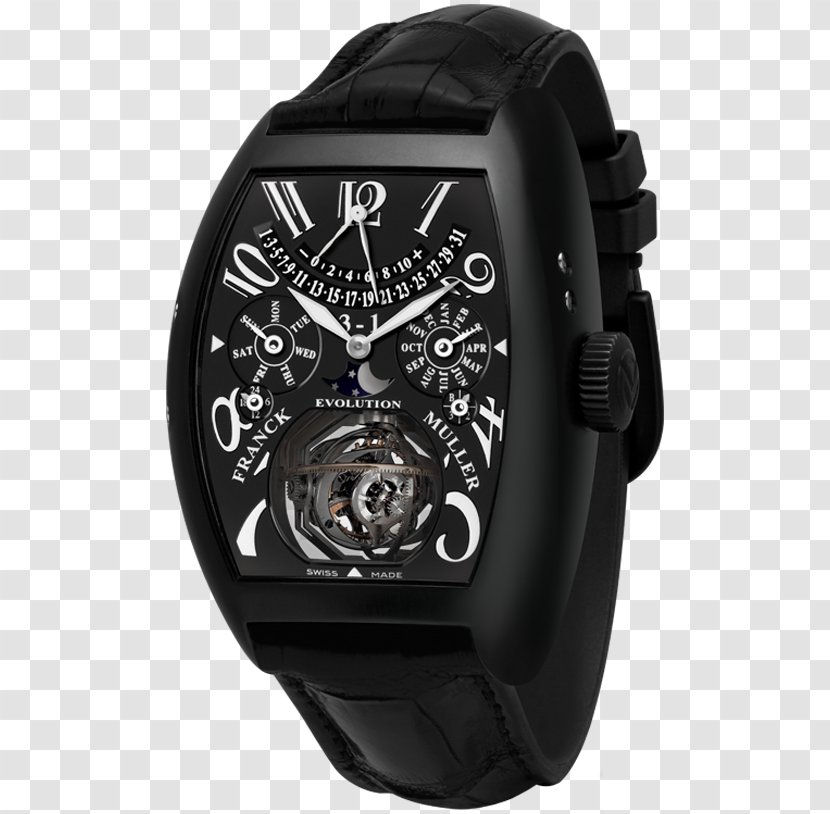 Skeleton Watch Clock Strap - Fashion Transparent PNG