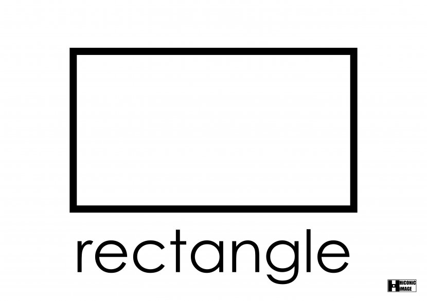 Coloring Book Rectangle Shape Square Transparent PNG