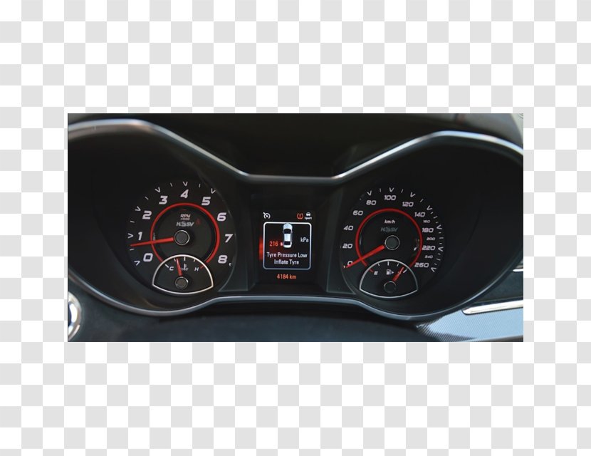 Holden Commodore (VF) Car Special Vehicles Motor Vehicle - Gauge Transparent PNG