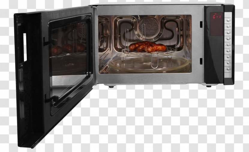 Convection Oven Home Appliance Microwave Ovens Barbecue - Kitchen - Steam Food Transparent PNG