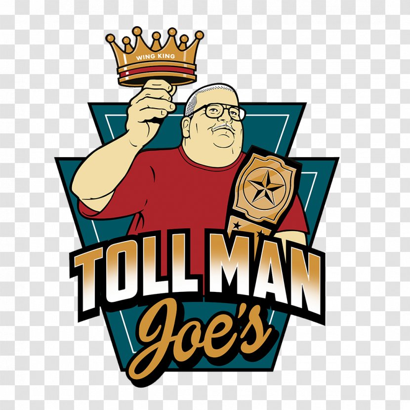 Toll Man Joe's Wing Bowl Buffalo Bar Menu - Text Transparent PNG