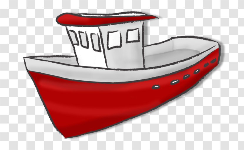 Friendly Garden Daycare Boat Child Care Watercraft - Red - Fishing Transparent PNG