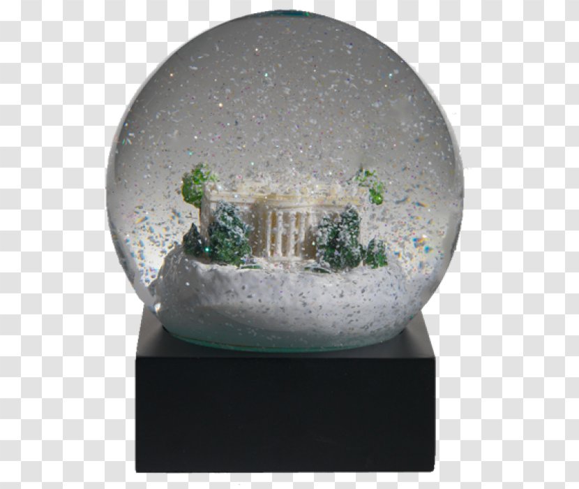 White House Snow Globes Sphere - Landmarks Transparent PNG