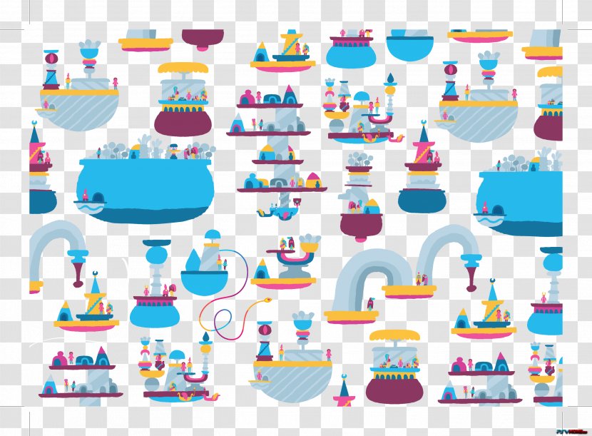 Hohokum PlayStation 3 4 Game - Funfair Transparent PNG