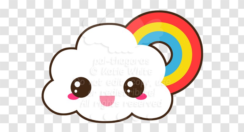 Drawing Cloud Smile Clip Art - Flower Transparent PNG