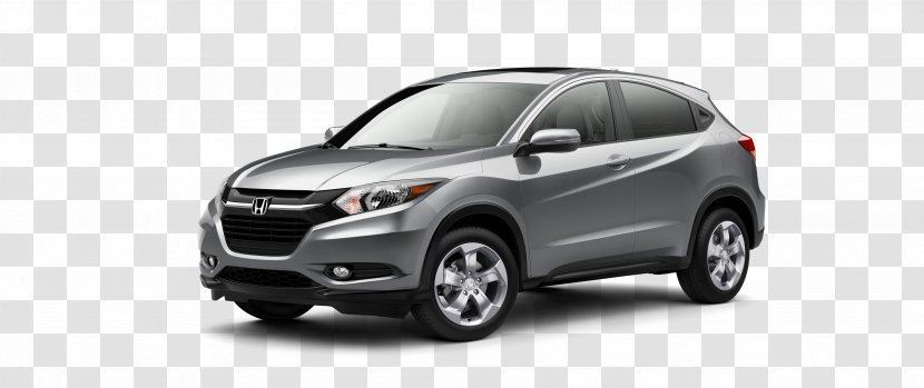 2017 Honda HR-V Car Sport Utility Vehicle 2016 EX-L Transparent PNG