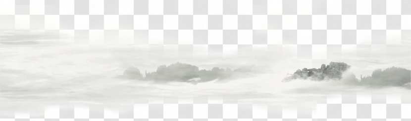 Black And White Daytime Sky Atmosphere Pattern - China Storm Mountain Transparent PNG