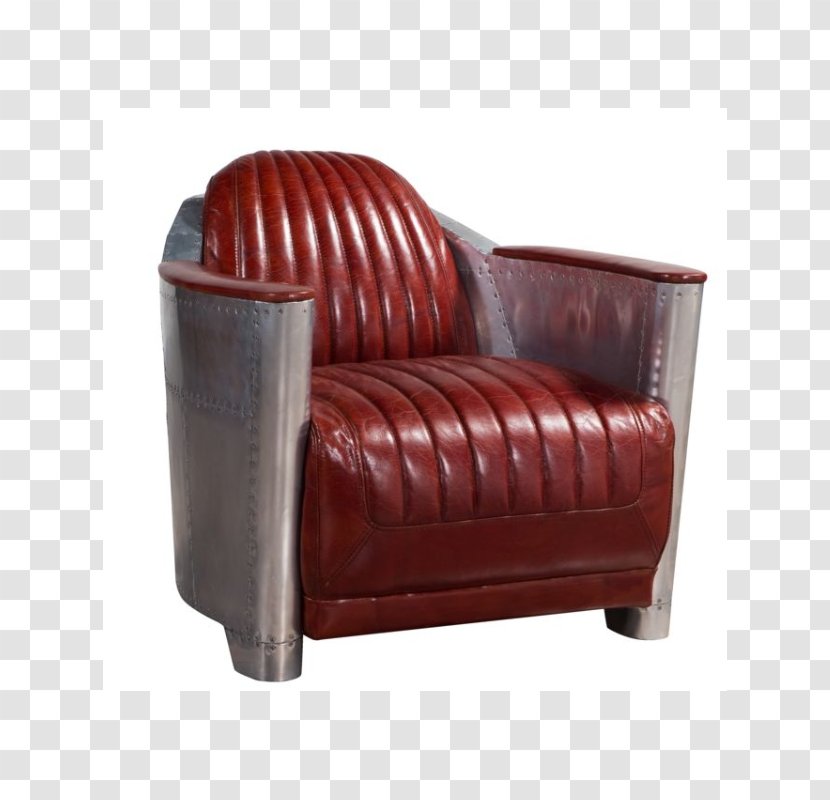 Club Chair Couch Sofa Bed - Seat Transparent PNG