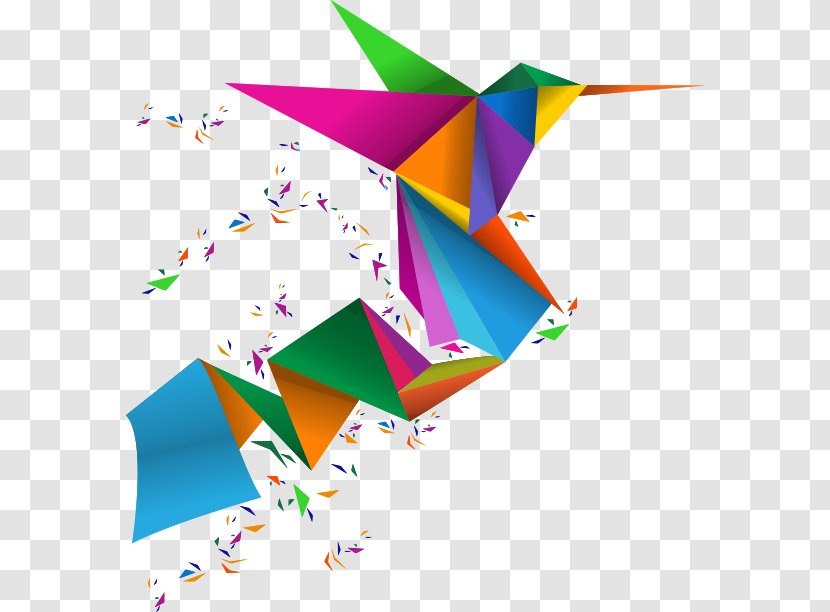 Origami Paper Triangle Afacere Imprimerie Nap-Art Gothique Inc Transparent PNG