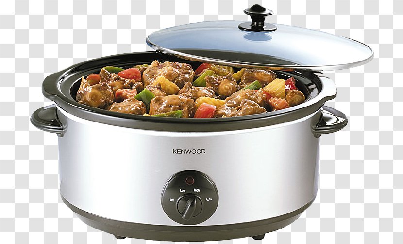 Slow Cookers Kenwood CP657 Electric Cooker Home Appliance - Rice - Pressure Cooking Transparent PNG