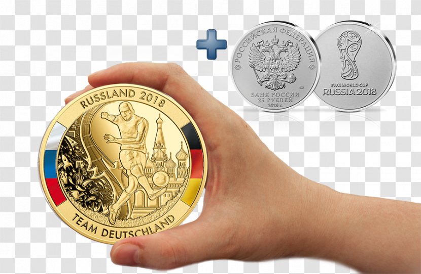 2018 World Cup Germany National Football Team Russia Coin Transparent PNG