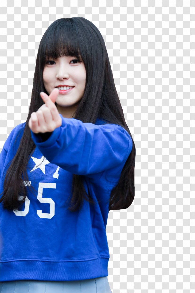 Yuju GFriend Rough Female BTS - Frame - Girlfriends Transparent PNG