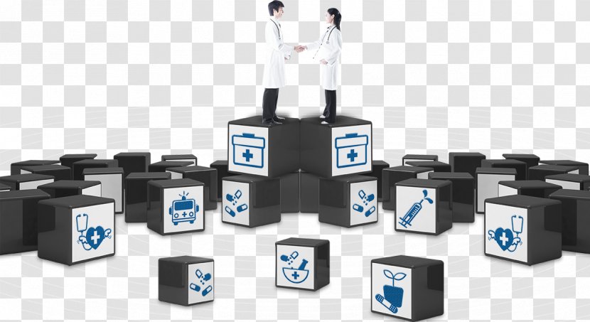 Download Icon - Material - Doctor Standing On The Block Transparent PNG