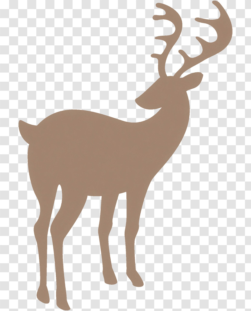 Reindeer Christmas Reindeer Christmas Transparent PNG