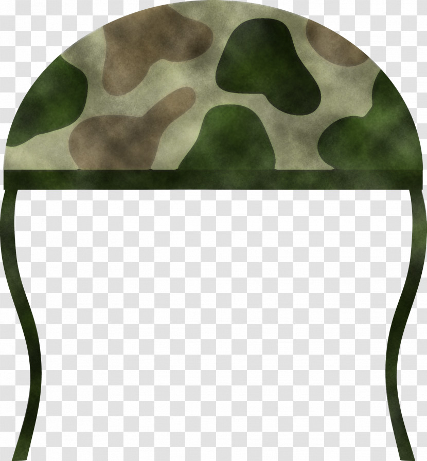 Green Leaf Headgear Pattern Plant Transparent PNG