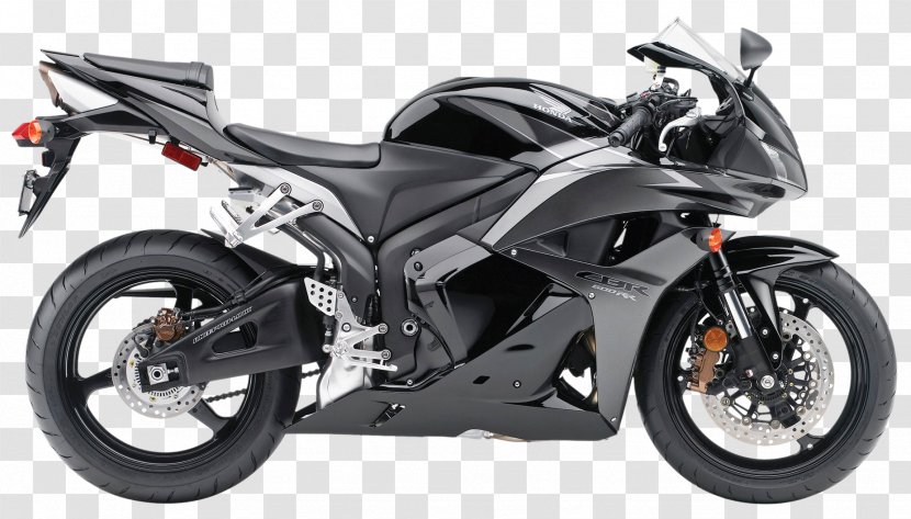 Honda CBR600RR Anti-lock Braking System Motorcycle Car - Black CBR 600RR Bike Transparent PNG