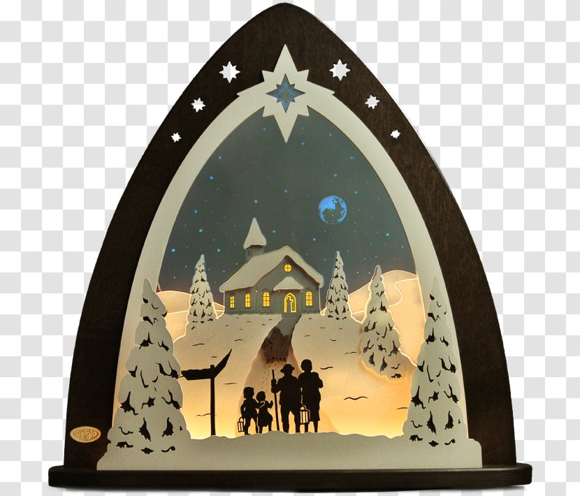 Ore Mountains Schwibbogen Seiffen LED Lamp Mountain Folk Art - Arch - Christmas Transparent PNG
