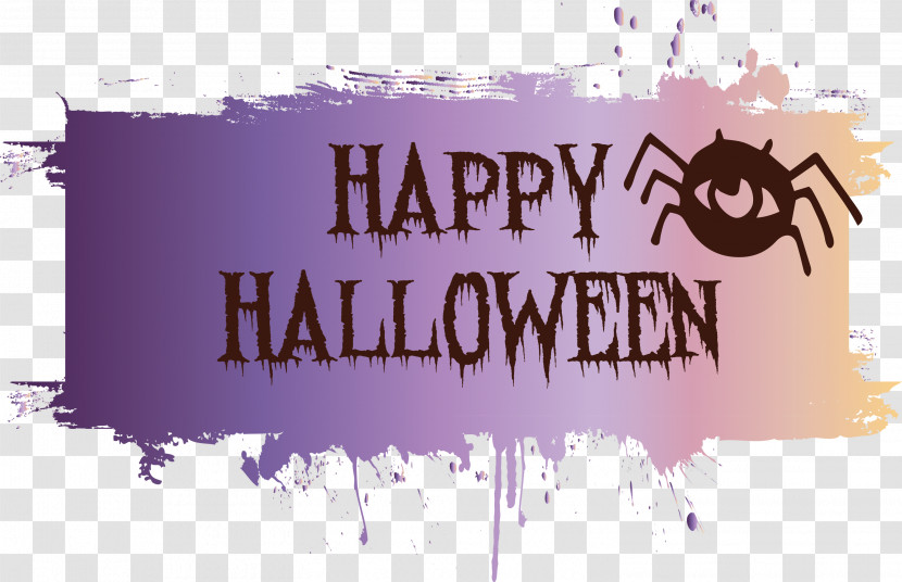 Happy Halloween Transparent PNG