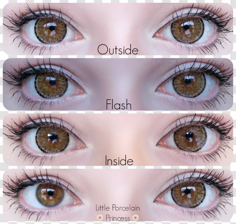 Eye Iris Lens Color Violet - Grey Transparent PNG