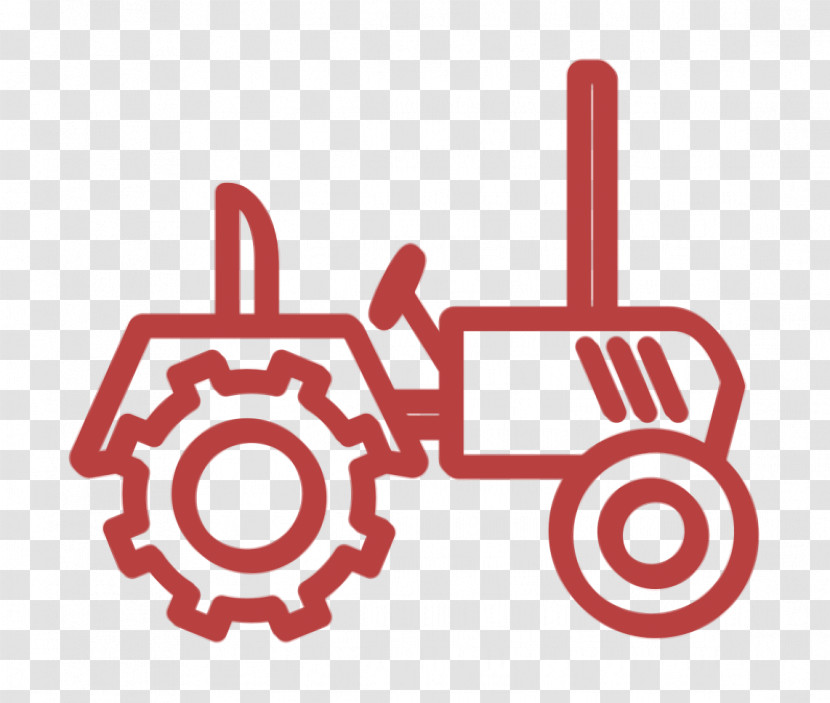 Transportation Icon Tractor Icon Transparent PNG