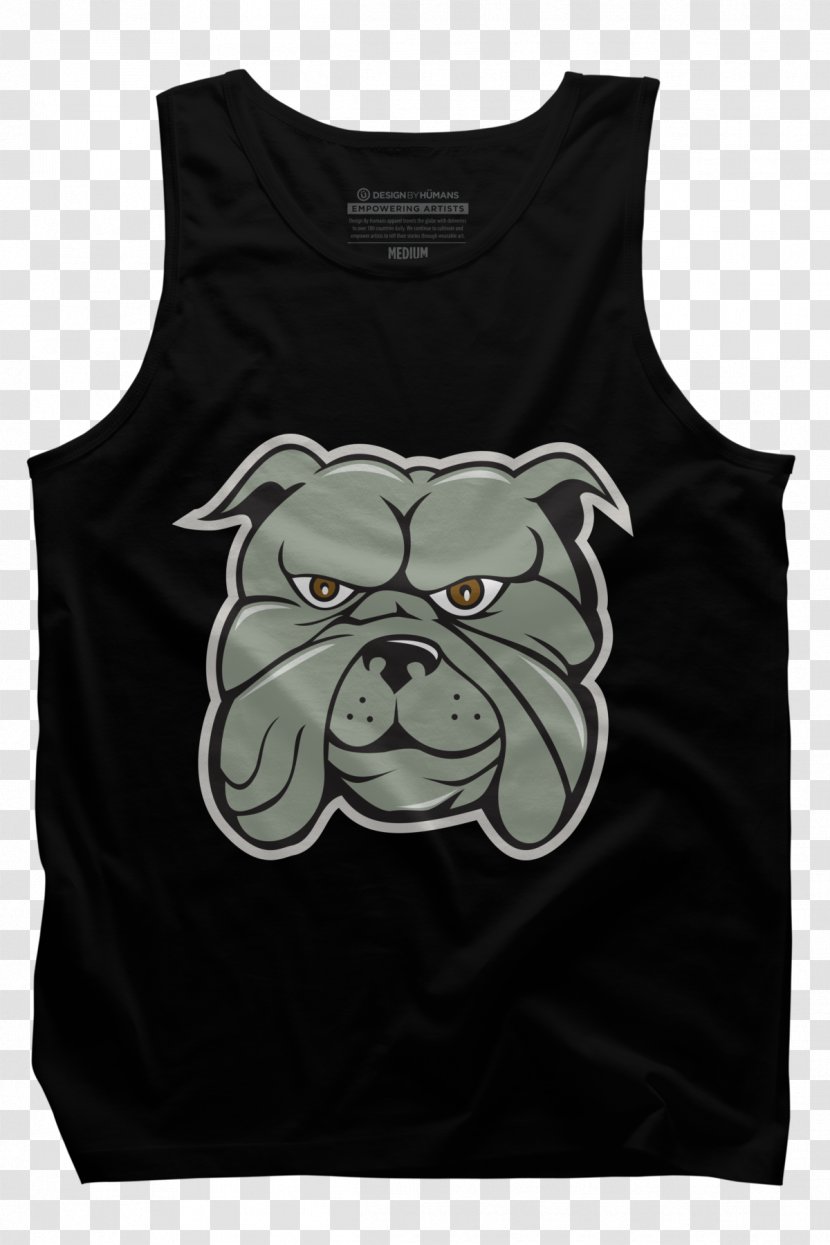 T-shirt Bulldog Sleeveless Shirt Hoodie - Dog - Bull Transparent PNG