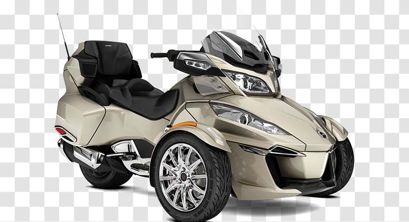 BRP Can-Am Spyder Roadster Motorcycles Bombardier Recreational Products Uxbridge Motorsports Marine - Motorcycle Accessories - Brprotax Gmbh Co Kg Transparent PNG