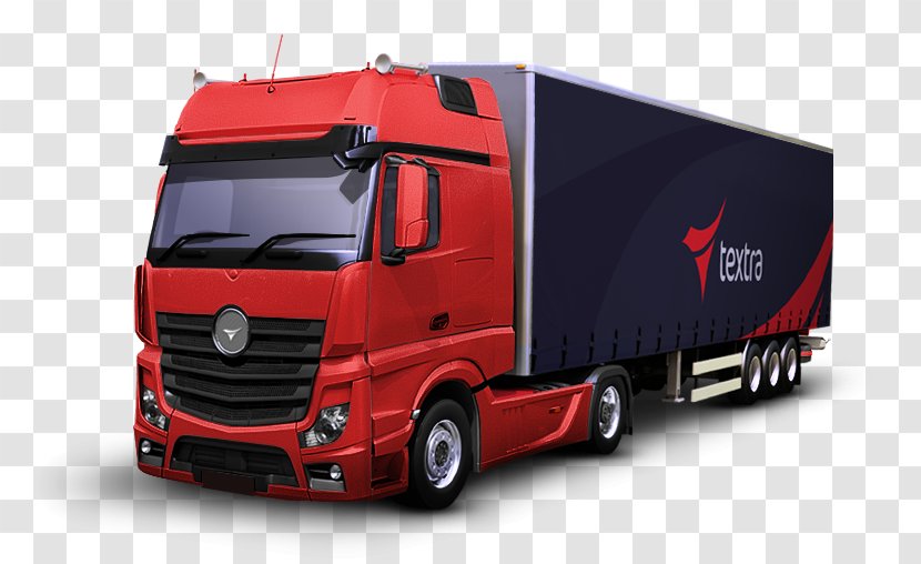 Car Intermodal Container Transport Truck - Pickup Transparent PNG
