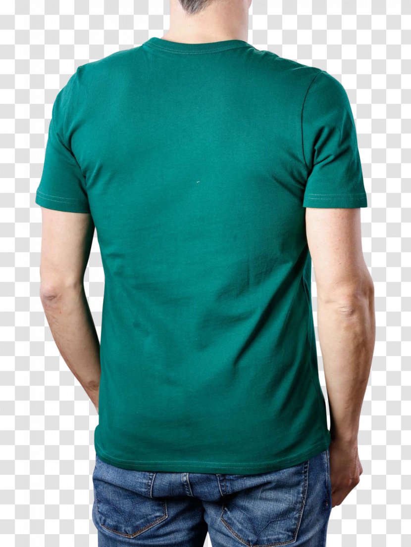 T-shirt Neck - T Shirt - Denim Pocket Transparent PNG