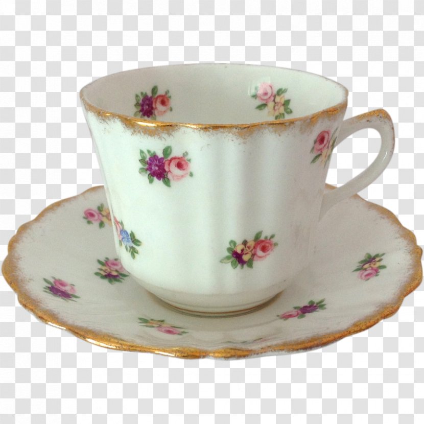 Teacup Saucer Tableware Porcelain - Royal Doulton - Tea Transparent PNG